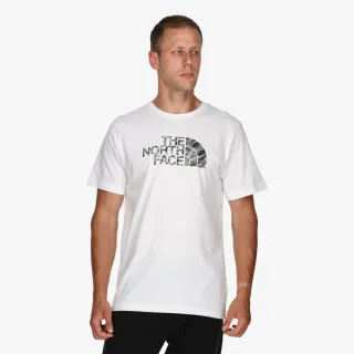 THE NORTH FACE M S/S EASY TEE TNF WHITE/TNF BLACK BET