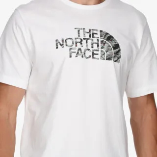 THE NORTH FACE M S/S EASY TEE TNF WHITE/TNF BLACK BET