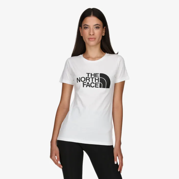 THE NORTH FACE W S/S EASY TEE TNF WHITE 
