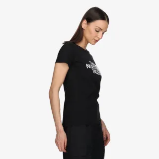 THE NORTH FACE W S/S EASY TEE TNF BLACK