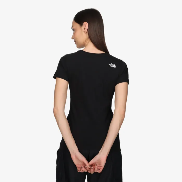 THE NORTH FACE W S/S EASY TEE TNF BLACK 