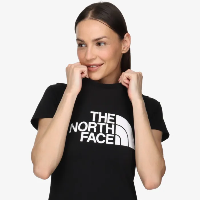 THE NORTH FACE W S/S EASY TEE TNF BLACK 