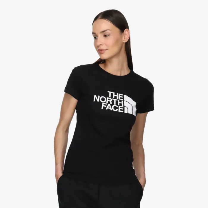 THE NORTH FACE W S/S EASY TEE TNF BLACK 