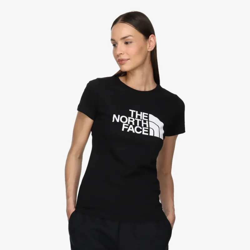THE NORTH FACE W S/S EASY TEE TNF BLACK