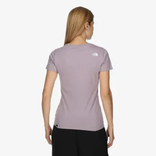 THE NORTH FACE W S/S SIMPLE DOME TEE
