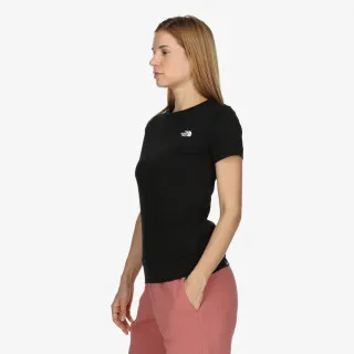 THE NORTH FACE W S/S SIMPLE DOME SLIM TEE