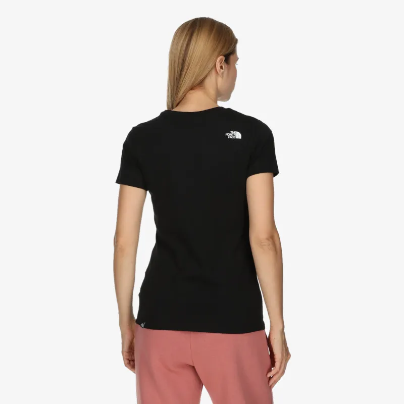 THE NORTH FACE W S/S SIMPLE DOME SLIM TEE