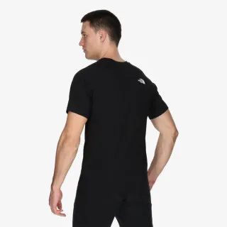 THE NORTH FACE M S/S RAGLAN REDBOX TEE TNF BLACK