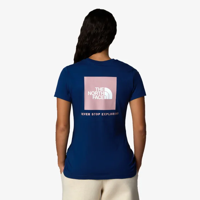 THE NORTH FACE Women’s S/S Box Nse Slim Tee 