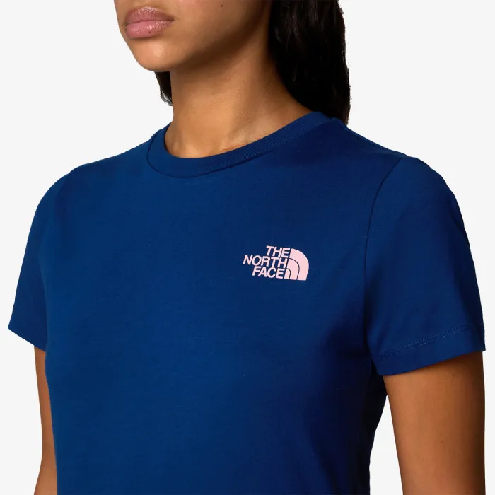 THE NORTH FACE Women’s S/S Box Nse Slim Tee 
