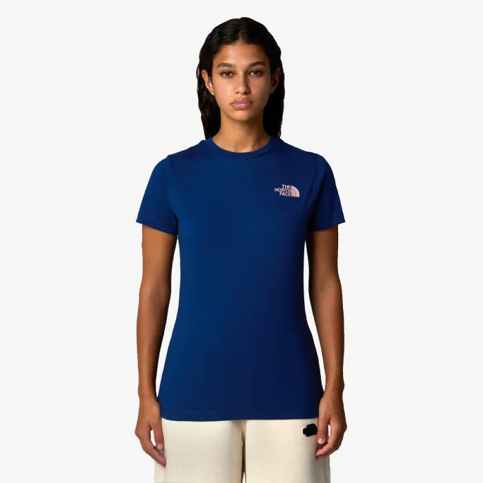 THE NORTH FACE Women’s S/S Box Nse Slim Tee 