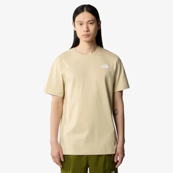 M S/S REDBOX TEE GRAVEL 