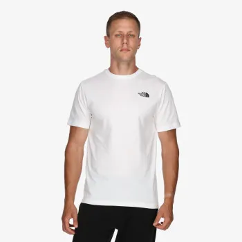 M S/S REDBOX TEE TNF WHITE 