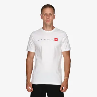 THE NORTH FACE M S/S NEVER STOP EXPLORING TEE