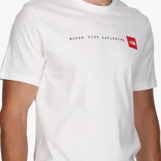 THE NORTH FACE M S/S NEVER STOP EXPLORING TEE