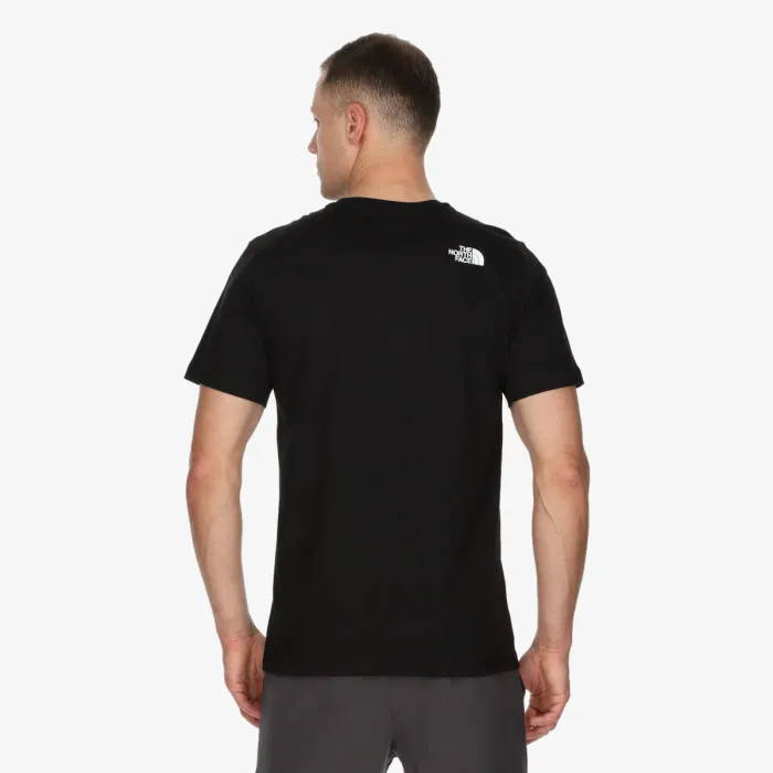 M S/S NEVER STOP EXPLORING TEE TNF BLACK 