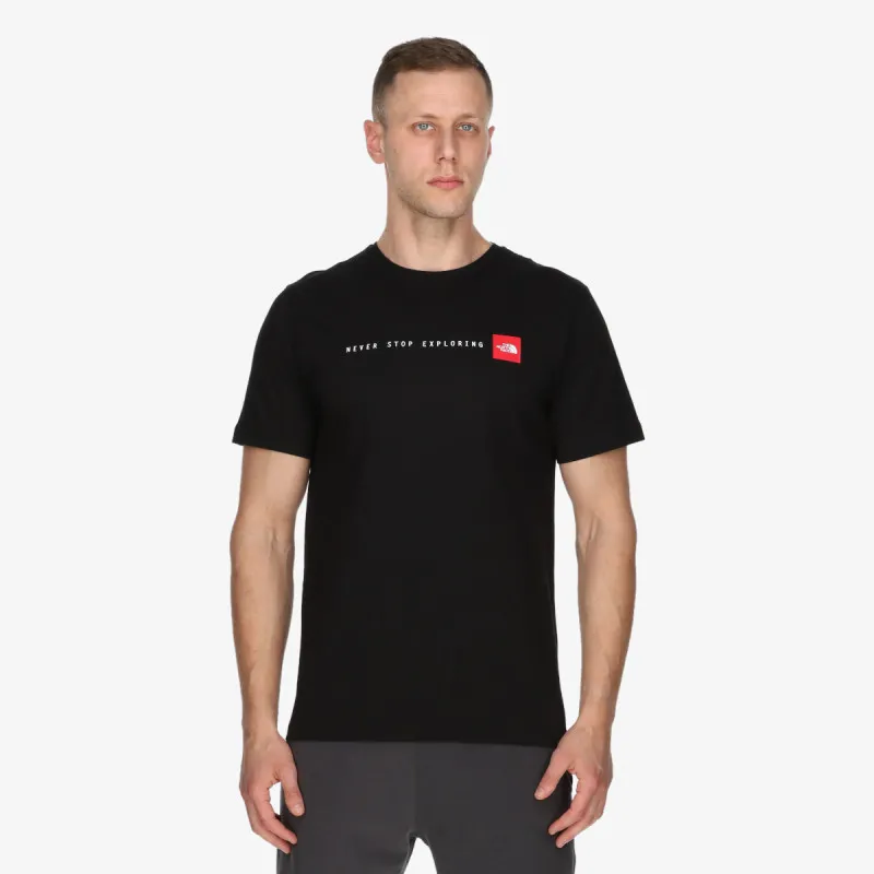 THE NORTH FACE M S/S NEVER STOP EXPLORING TEE