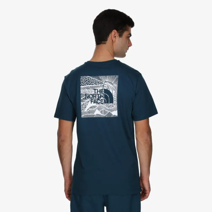 THE NORTH FACE M S/S REDBOX CELEBRATION TEE 