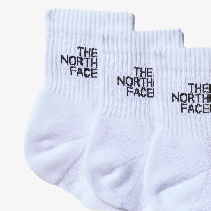 THE NORTH FACE MULTI SPORT CUSH QUARTER SOCK 3P 