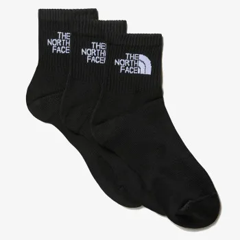 THE NORTH FACE MULTI SPORT CUSH QUARTER SOCK 3P 