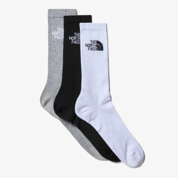 THE NORTH FACE MULTI SPORT CUSH CREW SOCK 3P 