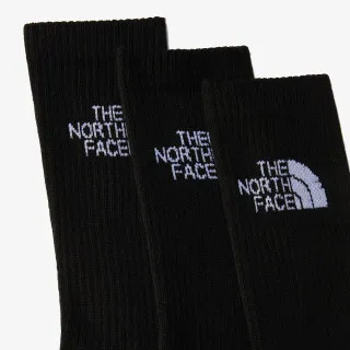 THE NORTH FACE MULTI SPORT CUSH CREW SOCK 3P 