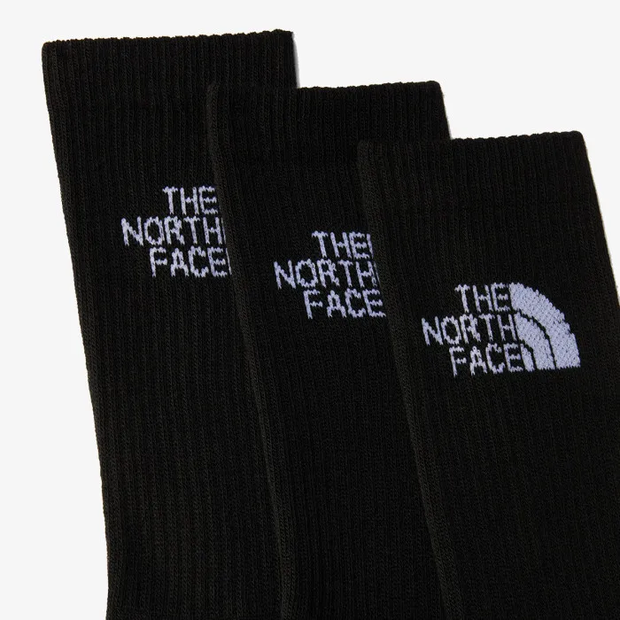 THE NORTH FACE MULTI SPORT CUSH CREW SOCK 3P 