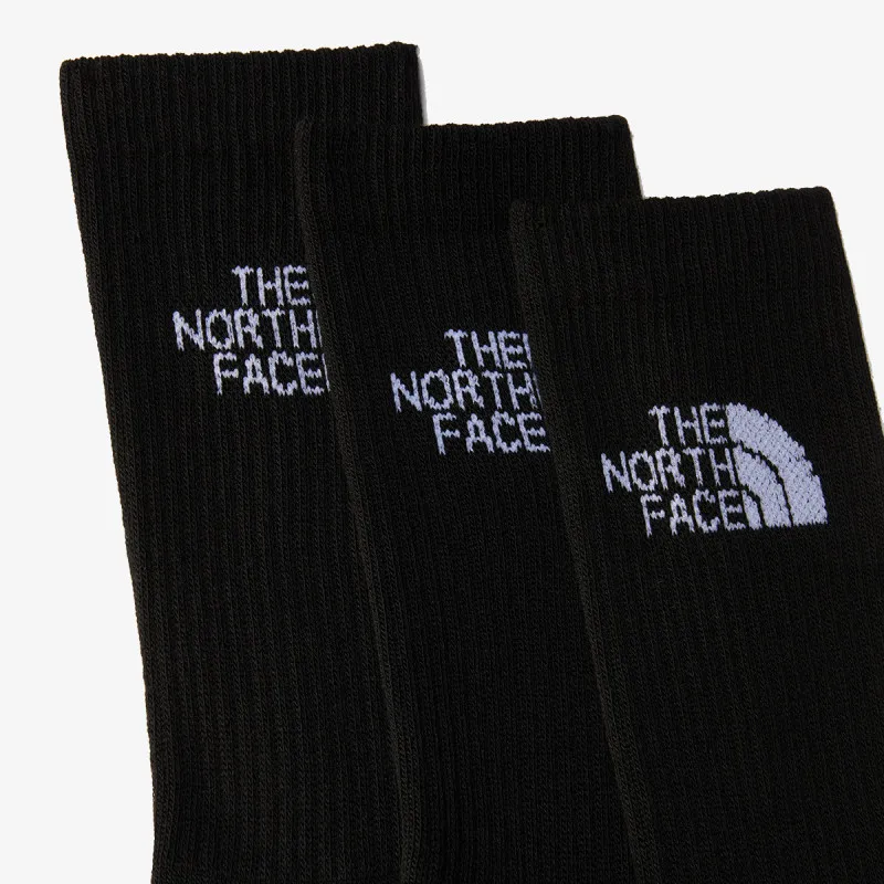 THE NORTH FACE MULTI SPORT CUSH CREW SOCK 3P 