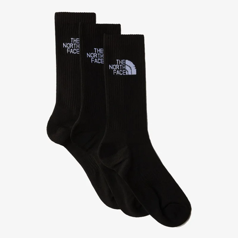 THE NORTH FACE MULTI SPORT CUSH CREW SOCK 3P 