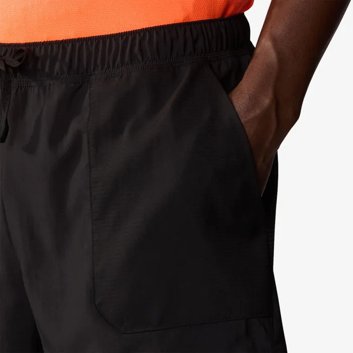 M SUNRISER 2IN1 SHORT 4IN TNF BLACK 