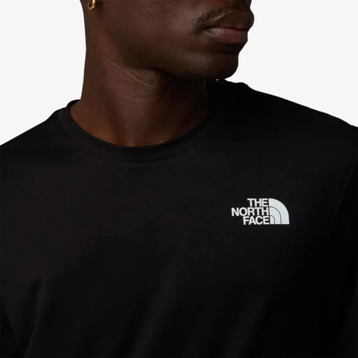 THE NORTH FACE M 24/7 S/S REDBOX TEE REG 