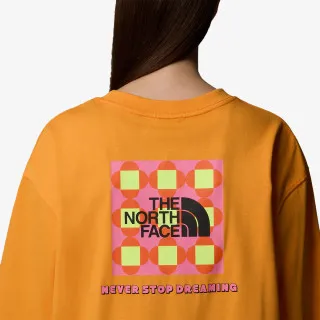 THE NORTH FACE U TNF X YINKA ILORI BOX GRAPHIC S/S TEE 