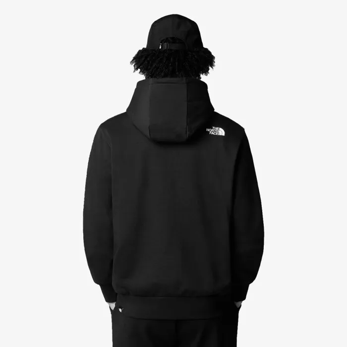 THE NORTH FACE M FINE HOODIE 