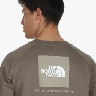 THE NORTH FACE M RAGLAN BOX NSE CREW 