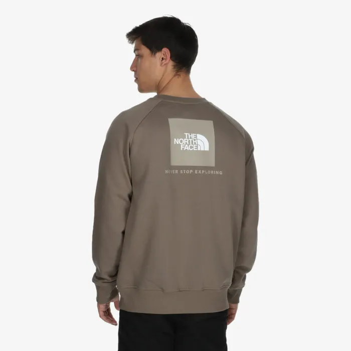 THE NORTH FACE M RAGLAN BOX NSE CREW 