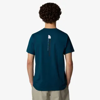 THE NORTH FACE M VERTICAL SS TEE 