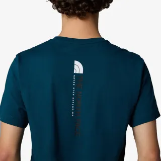 THE NORTH FACE M VERTICAL SS TEE 
