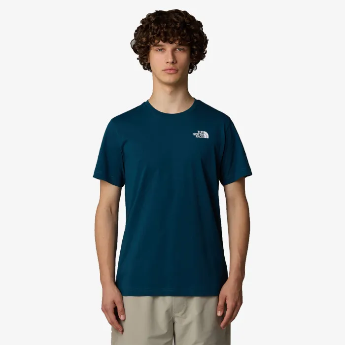 THE NORTH FACE M VERTICAL SS TEE 
