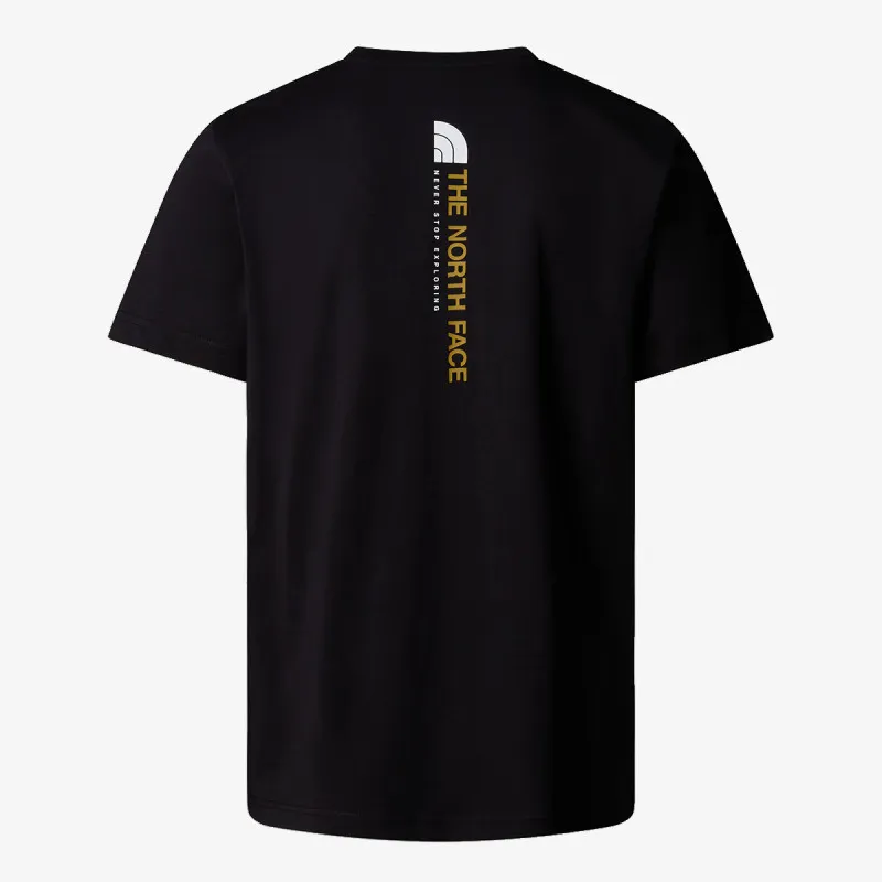 THE NORTH FACE M VERTICAL SS TEE