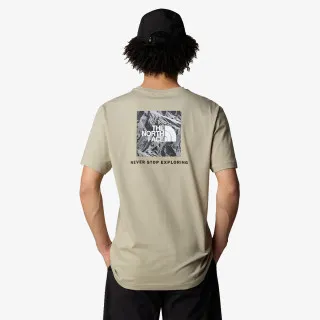 THE NORTH FACE M S/S REDBOX TEE GRAPHIC INFILL 2