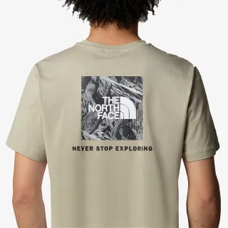 THE NORTH FACE M S/S REDBOX TEE GRAPHIC INFILL 2