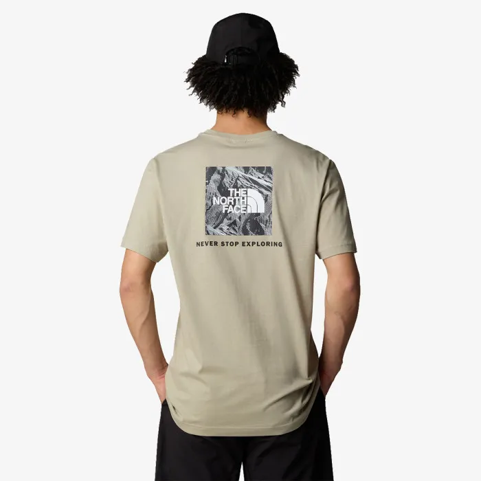 THE NORTH FACE M S/S REDBOX TEE GRAPHIC INFILL 2 