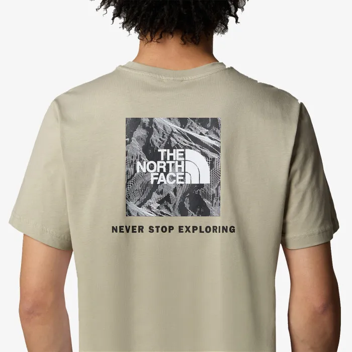 THE NORTH FACE M S/S REDBOX TEE GRAPHIC INFILL 2 