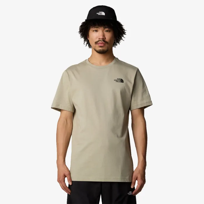 THE NORTH FACE M S/S REDBOX TEE GRAPHIC INFILL 2 