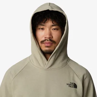THE NORTH FACE M RAGLAN REDBOX HOODIE GRAPHIC INFILL