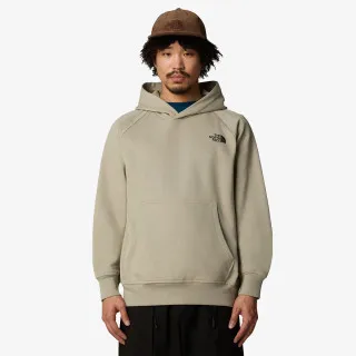 THE NORTH FACE M RAGLAN REDBOX HOODIE GRAPHIC INFILL