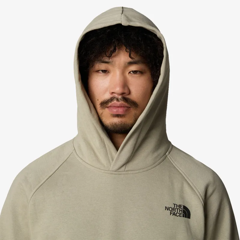 THE NORTH FACE M RAGLAN REDBOX HOODIE GRAPHIC INFILL