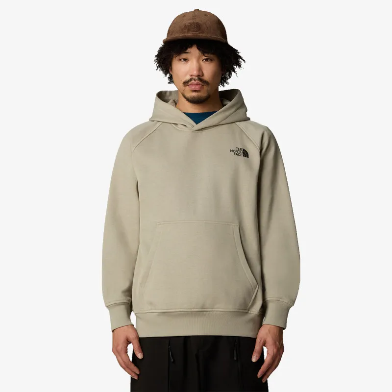 THE NORTH FACE M RAGLAN REDBOX HOODIE GRAPHIC INFILL
