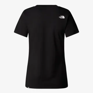 THE NORTH FACE W S/S EASY TEE 