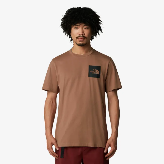 THE NORTH FACE Men’s S/S Fine Tee 